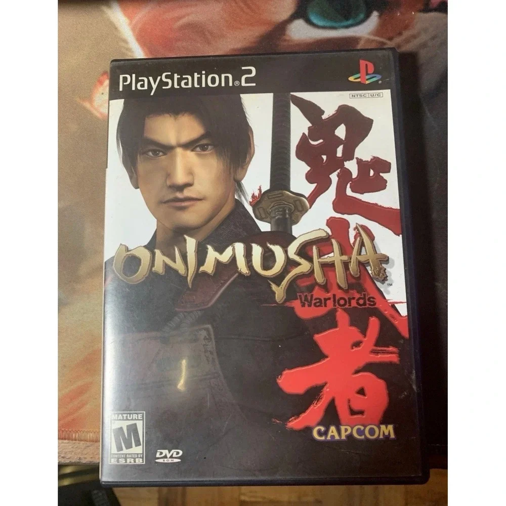Capcom Onimusha: Warlords (Sony PlayStation 2, 2001) PS2 NTSC-U/C M Manual